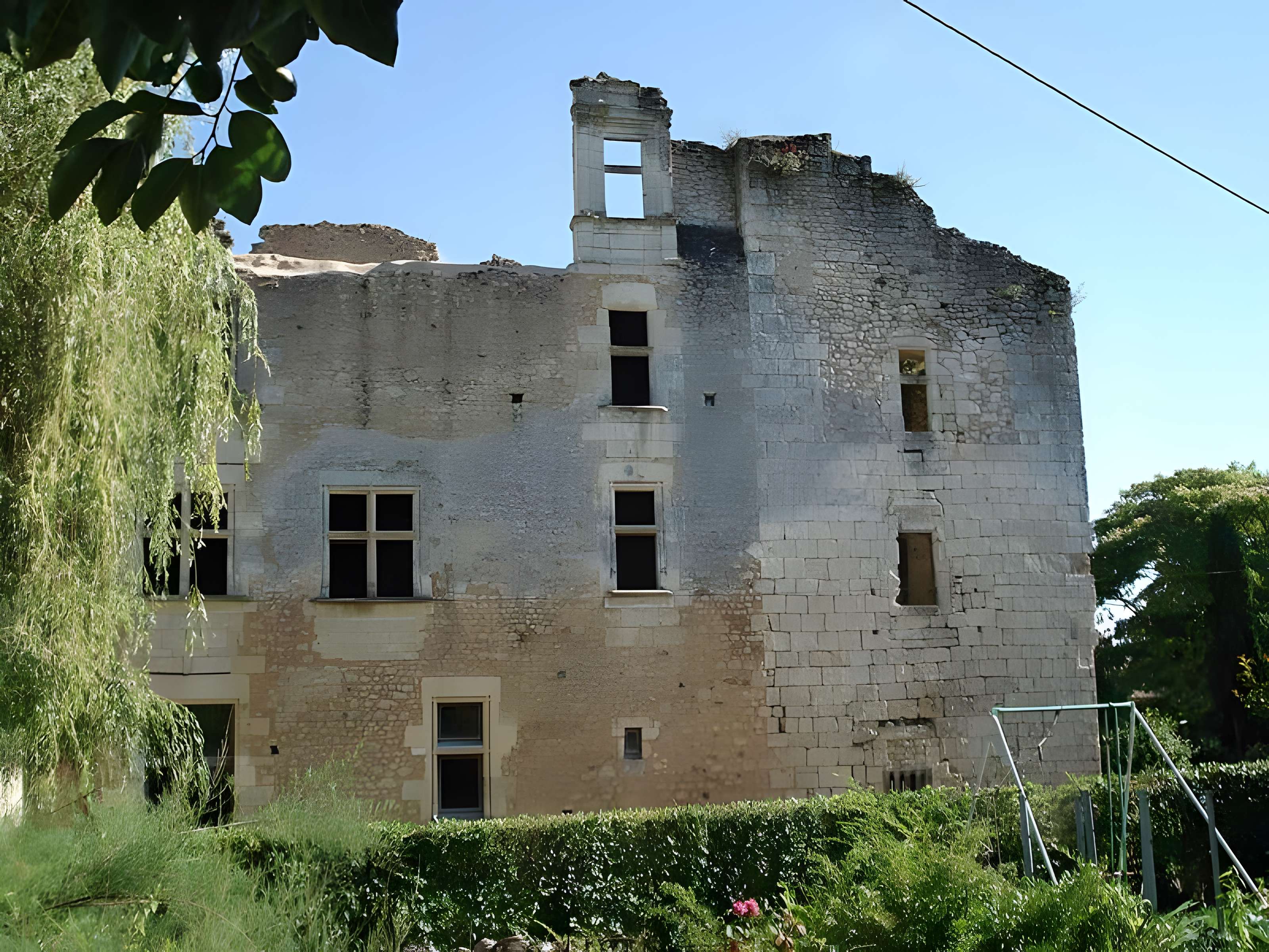 Château de Barrière à Villamblard