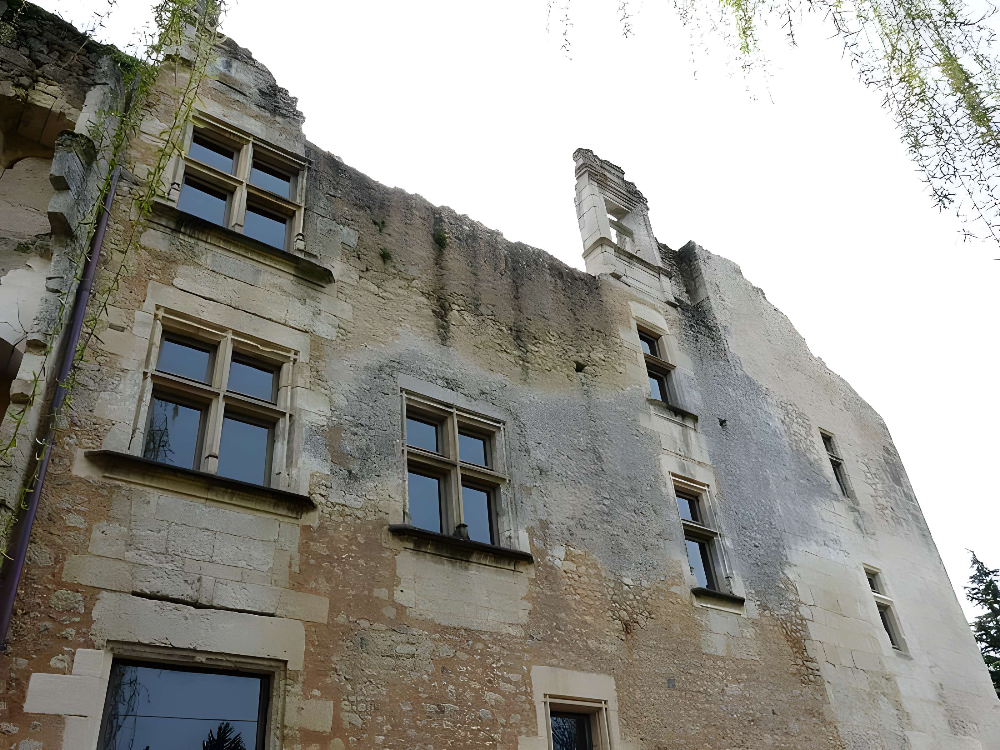 Château de Barrière à Villamblard