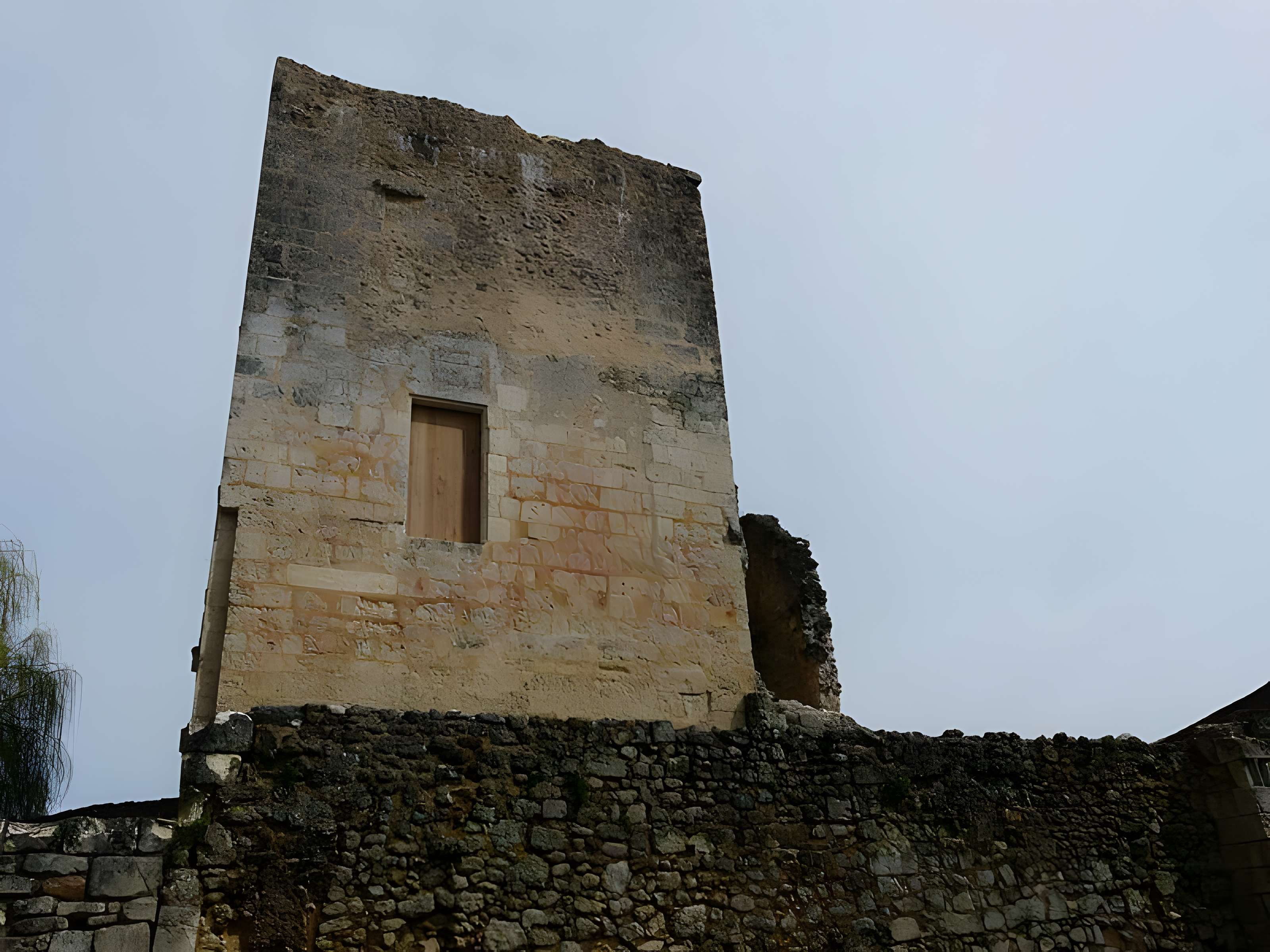 Château de Barrière à Villamblard