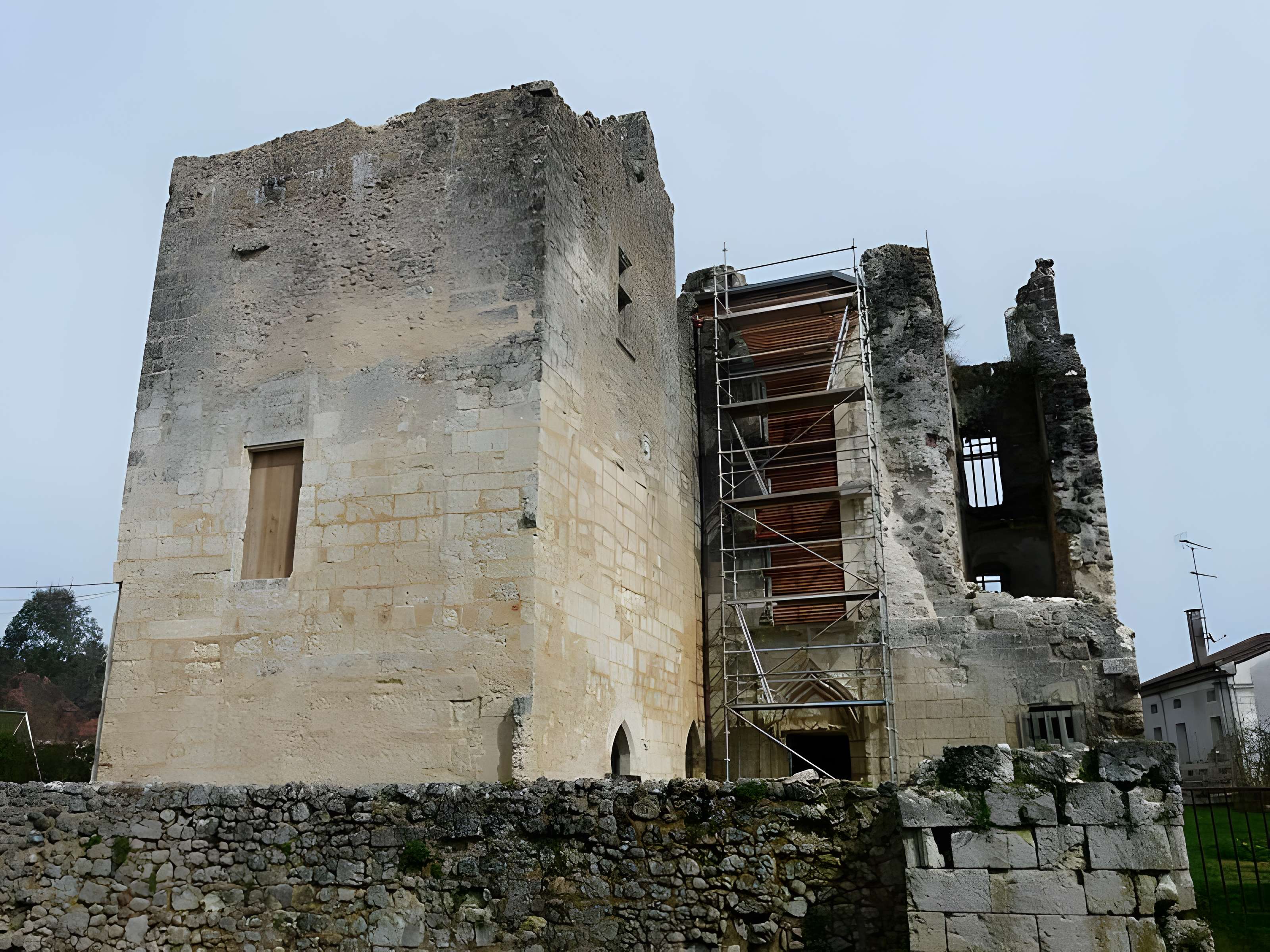 Château de Barrière à Villamblard