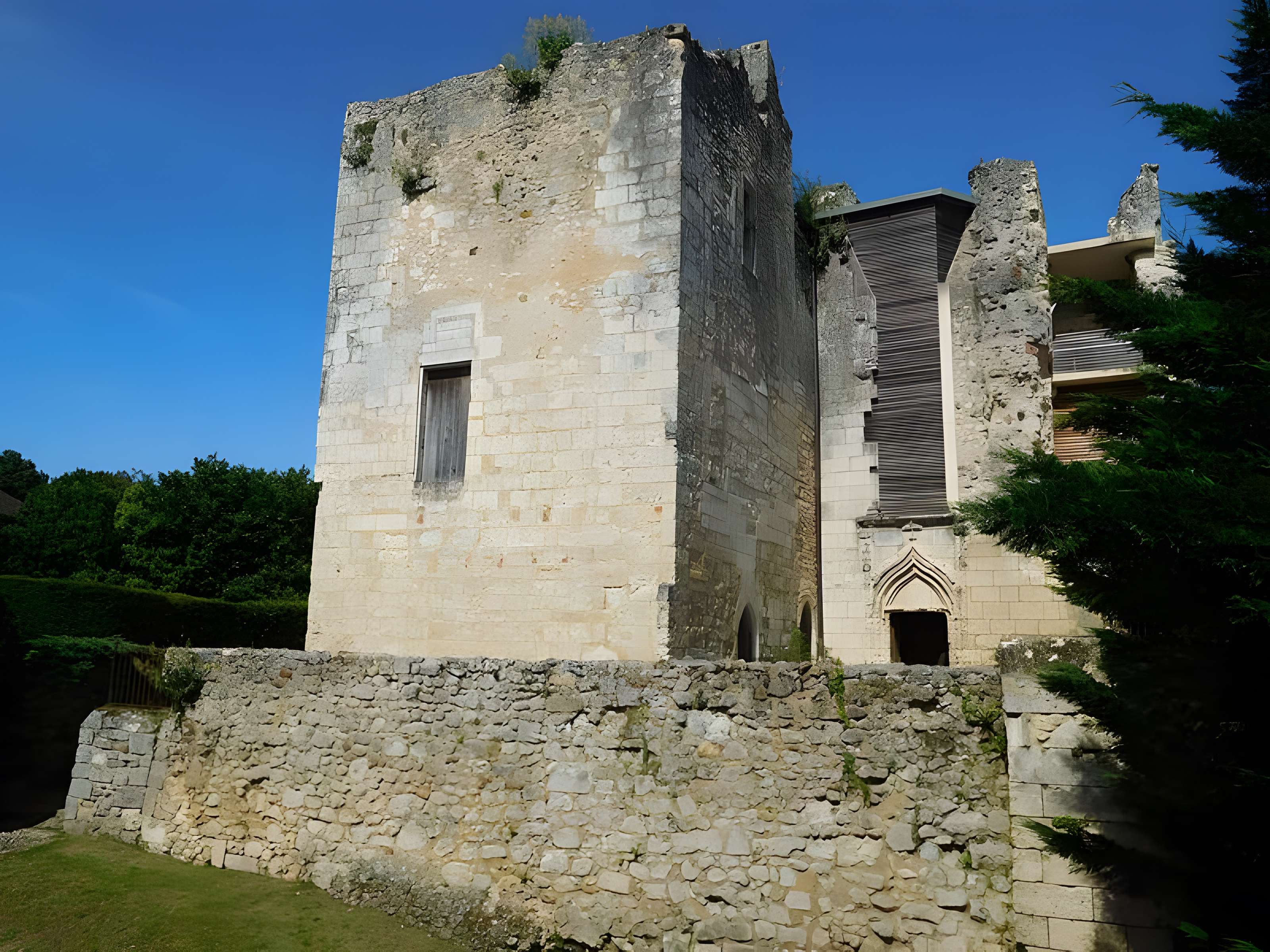Château de Barrière à Villamblard