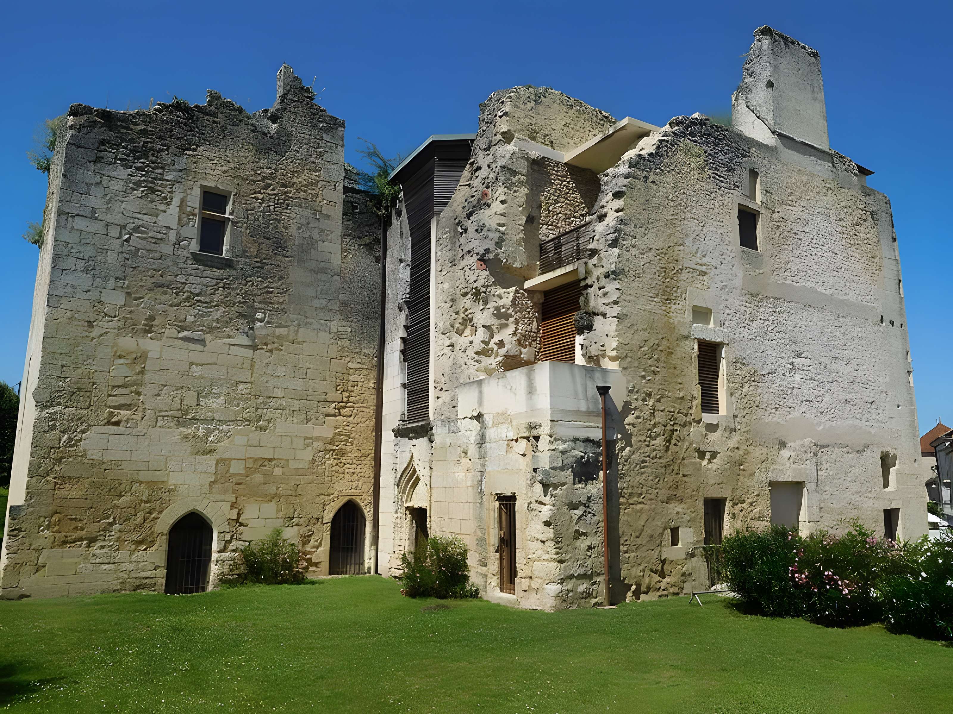 Château de Barrière à Villamblard