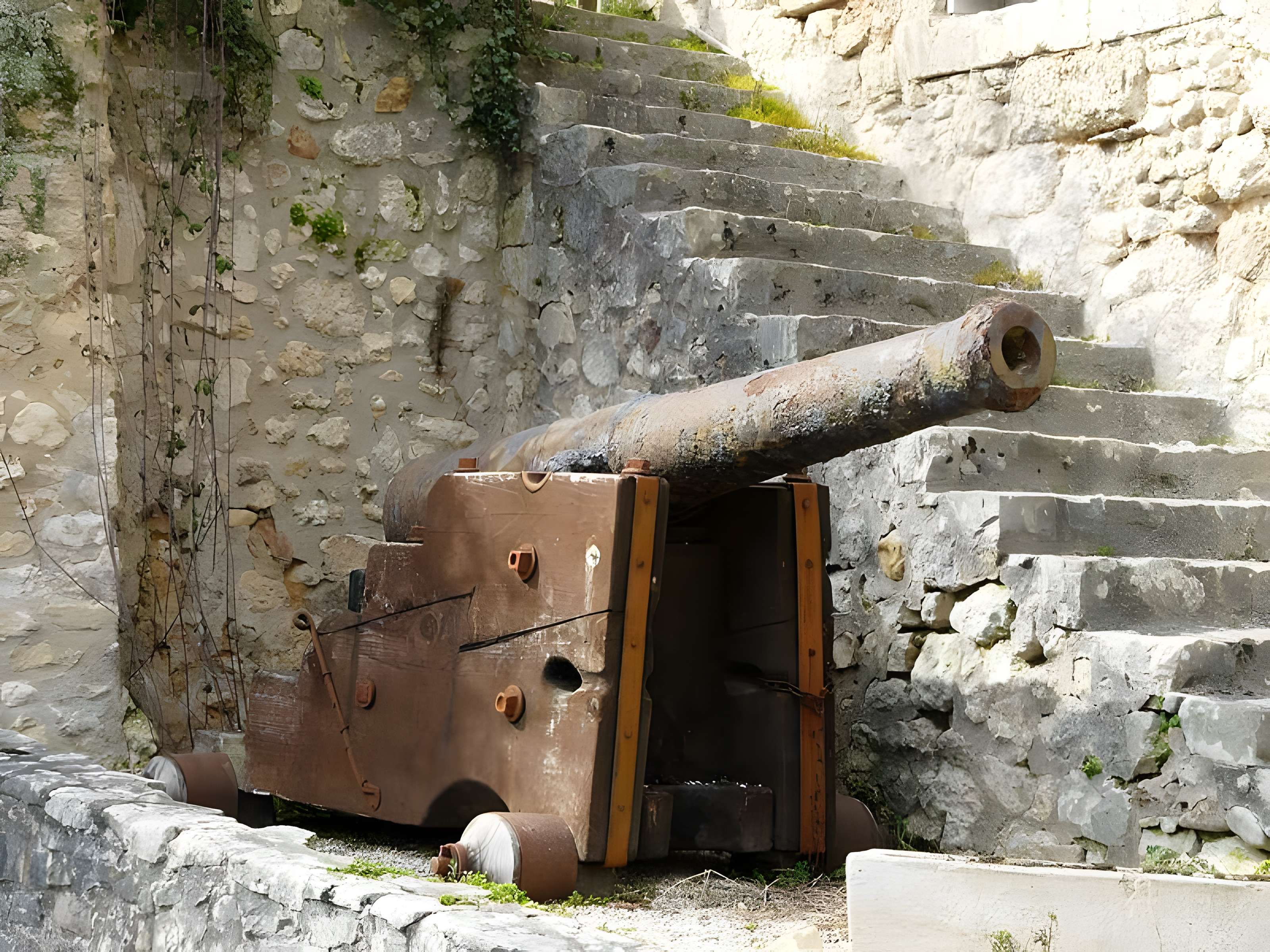 Château de Barrière à Villamblard