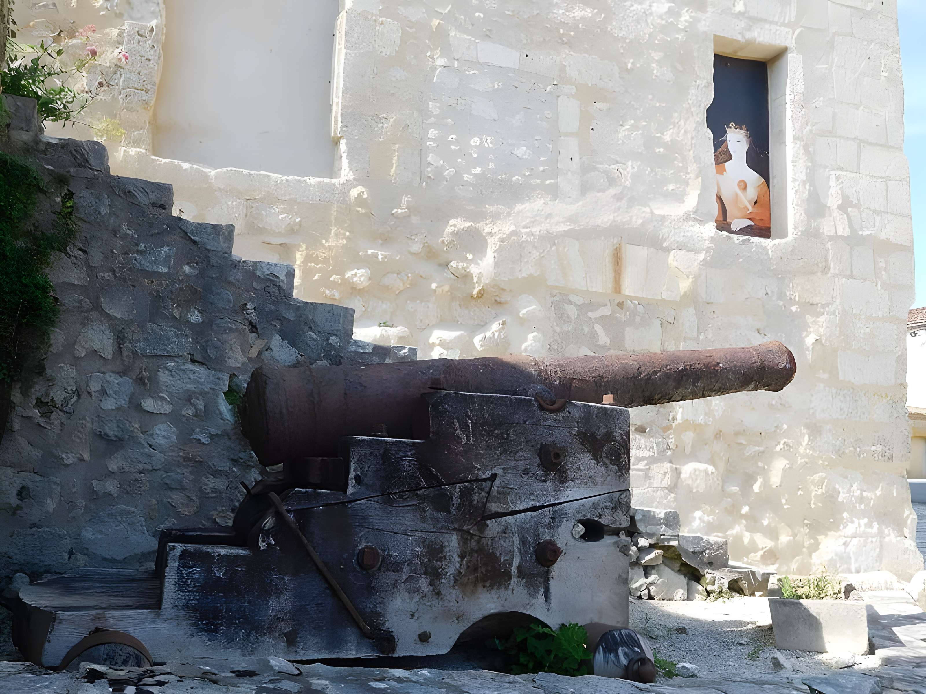 Château de Barrière à Villamblard