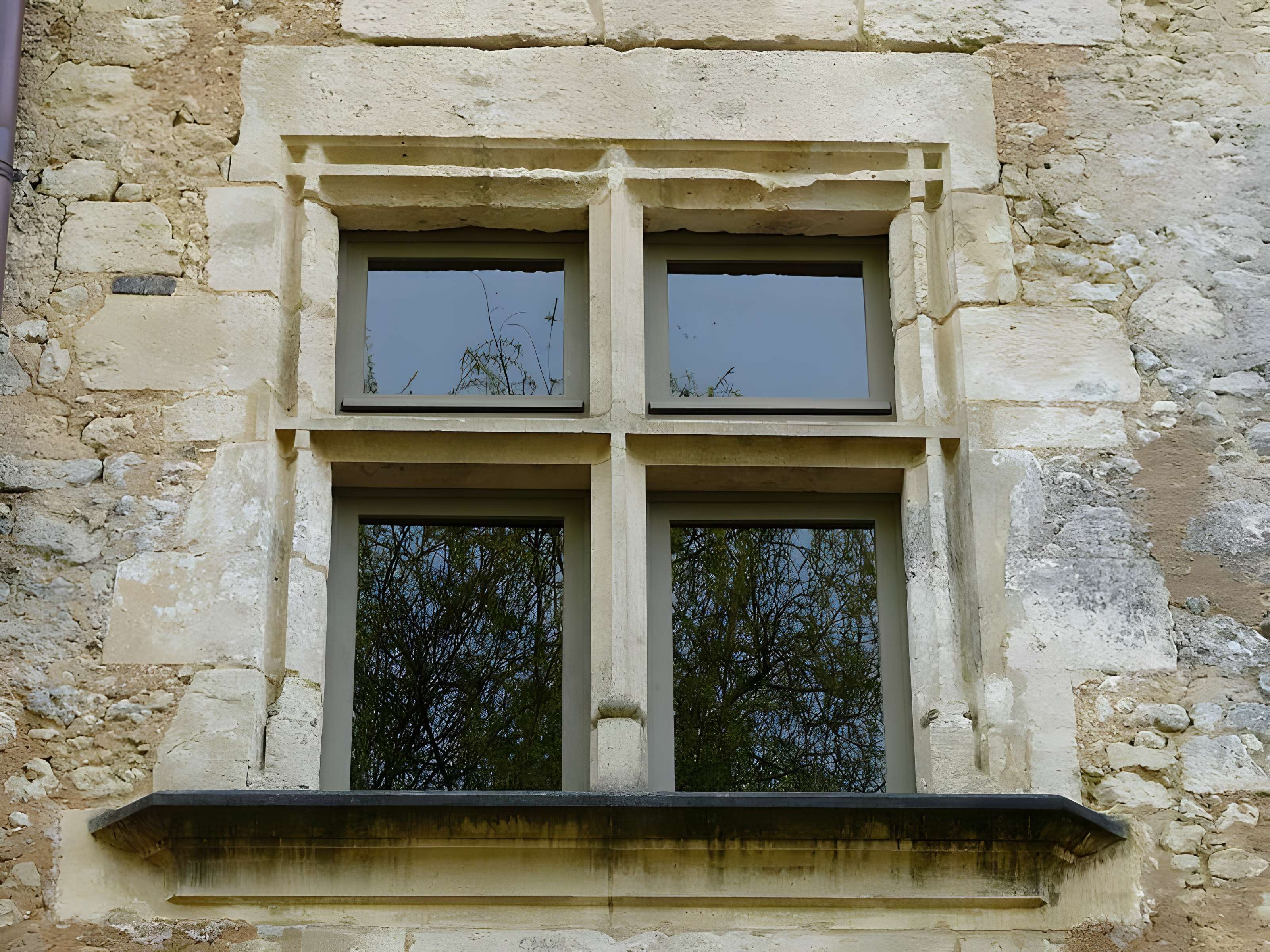 Château de Barrière à Villamblard