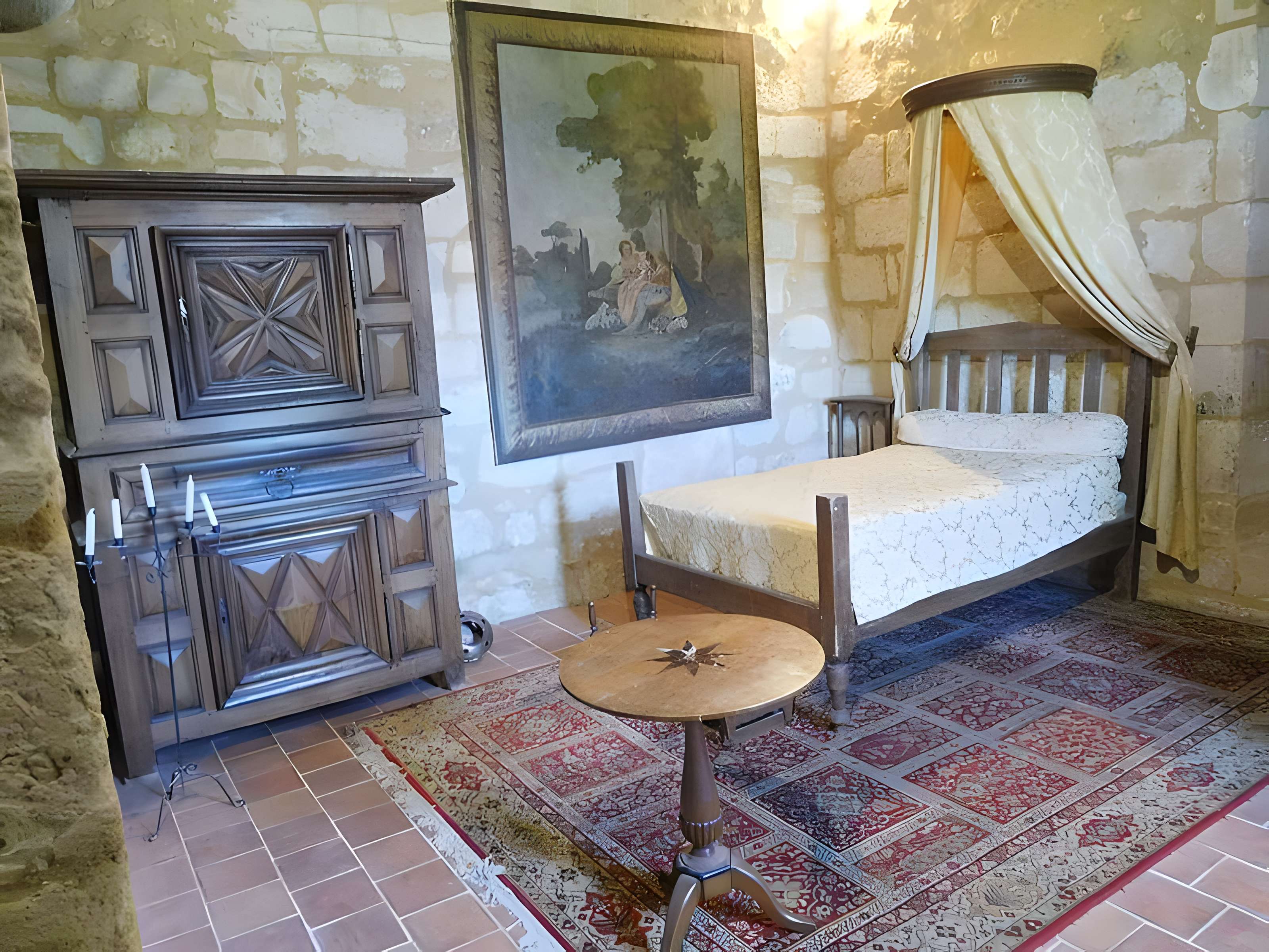 Château de Barrière à Villamblard