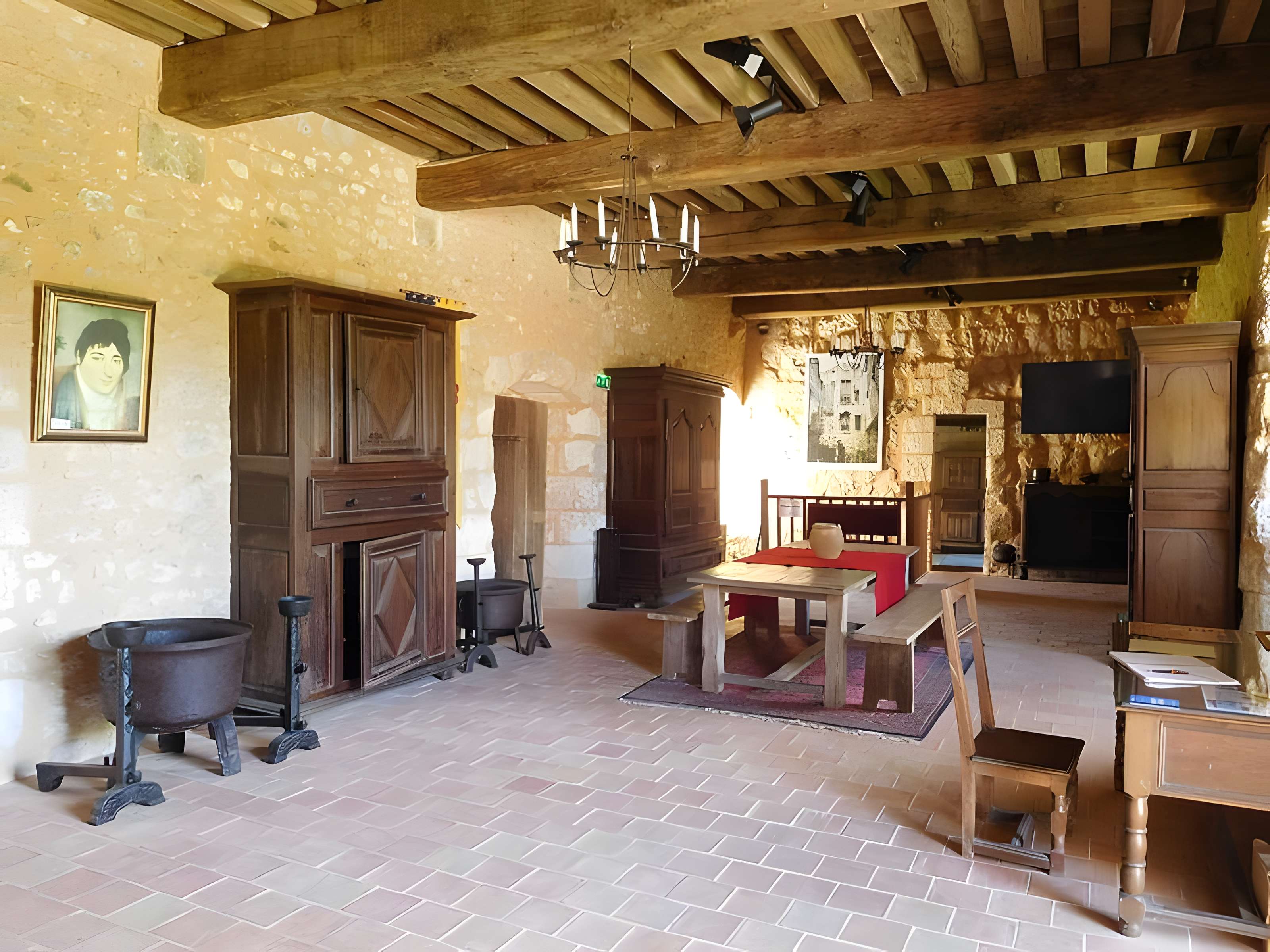 Château de Barrière à Villamblard