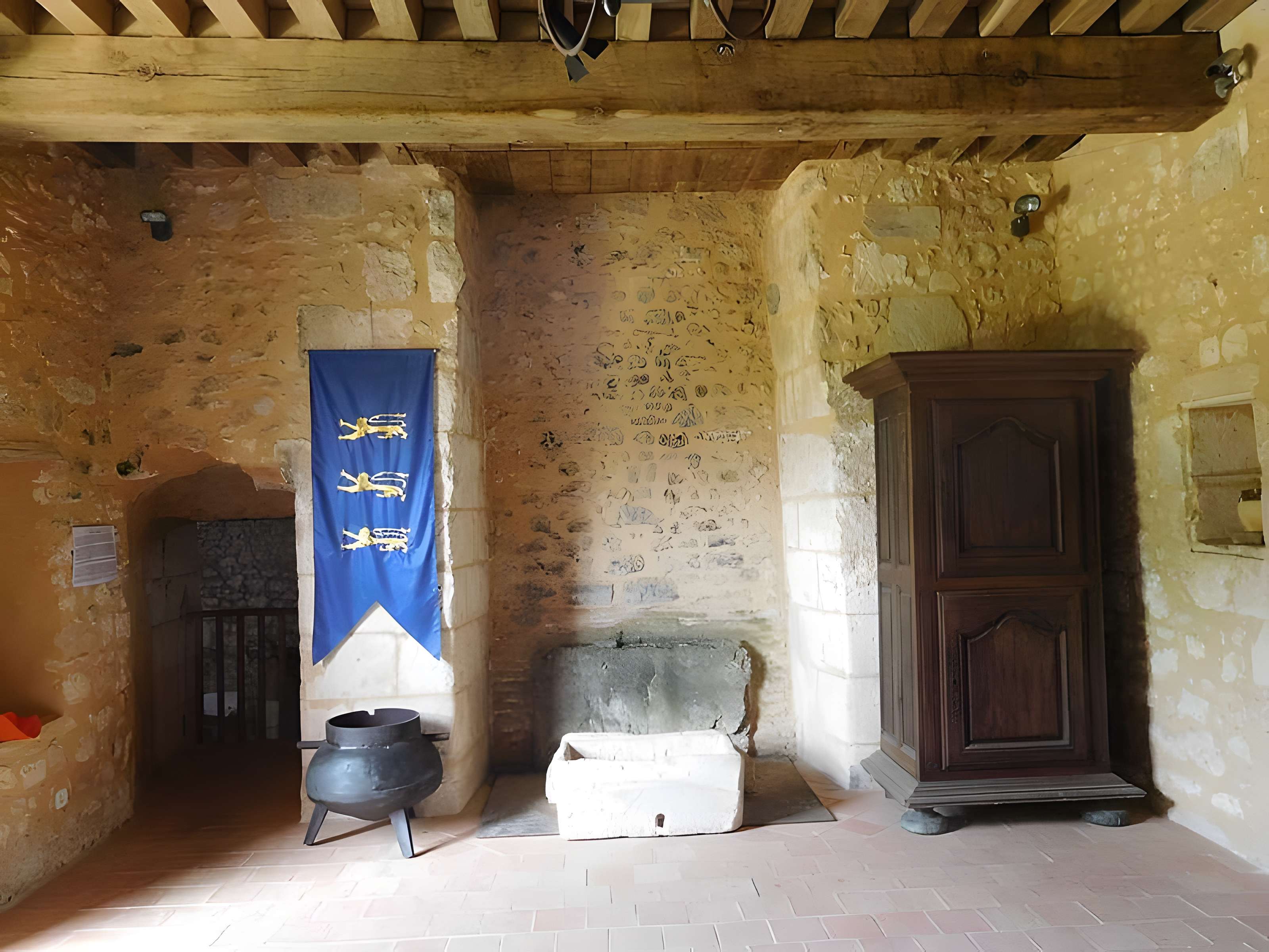 Château de Barrière à Villamblard