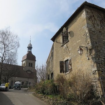 Château de Baume à Saint-Lothain