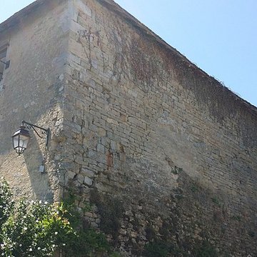 Château de Baume à Saint-Lothain