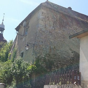 Château de Baume à Saint-Lothain