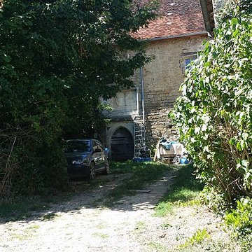 Château de Baume à Saint-Lothain