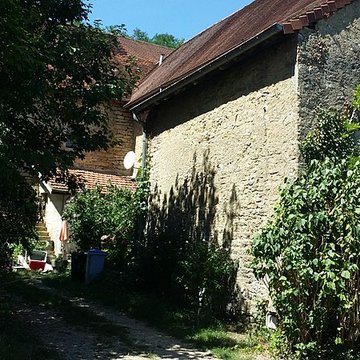 Château de Baume à Saint-Lothain