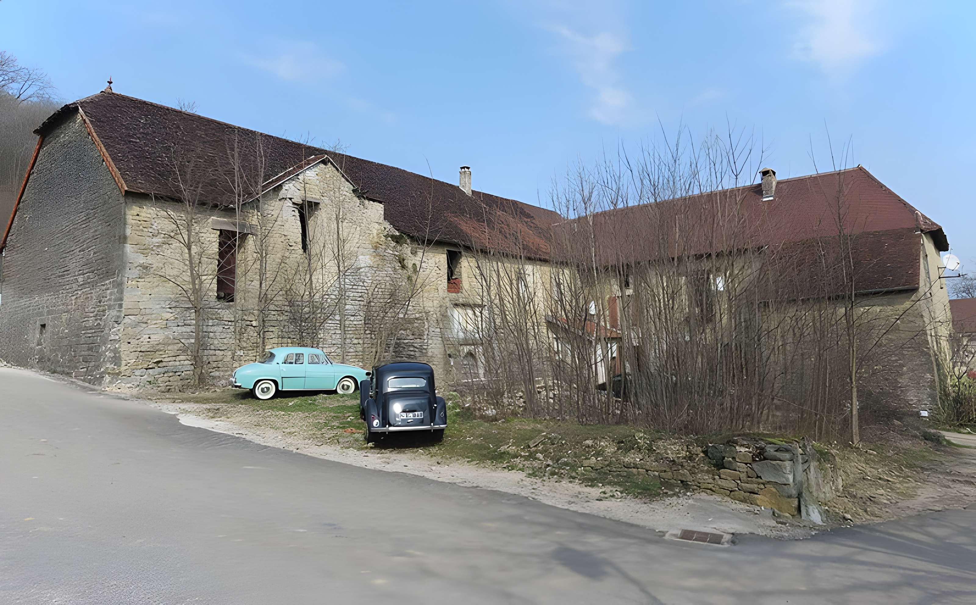 Château de Baume à Saint-Lothain