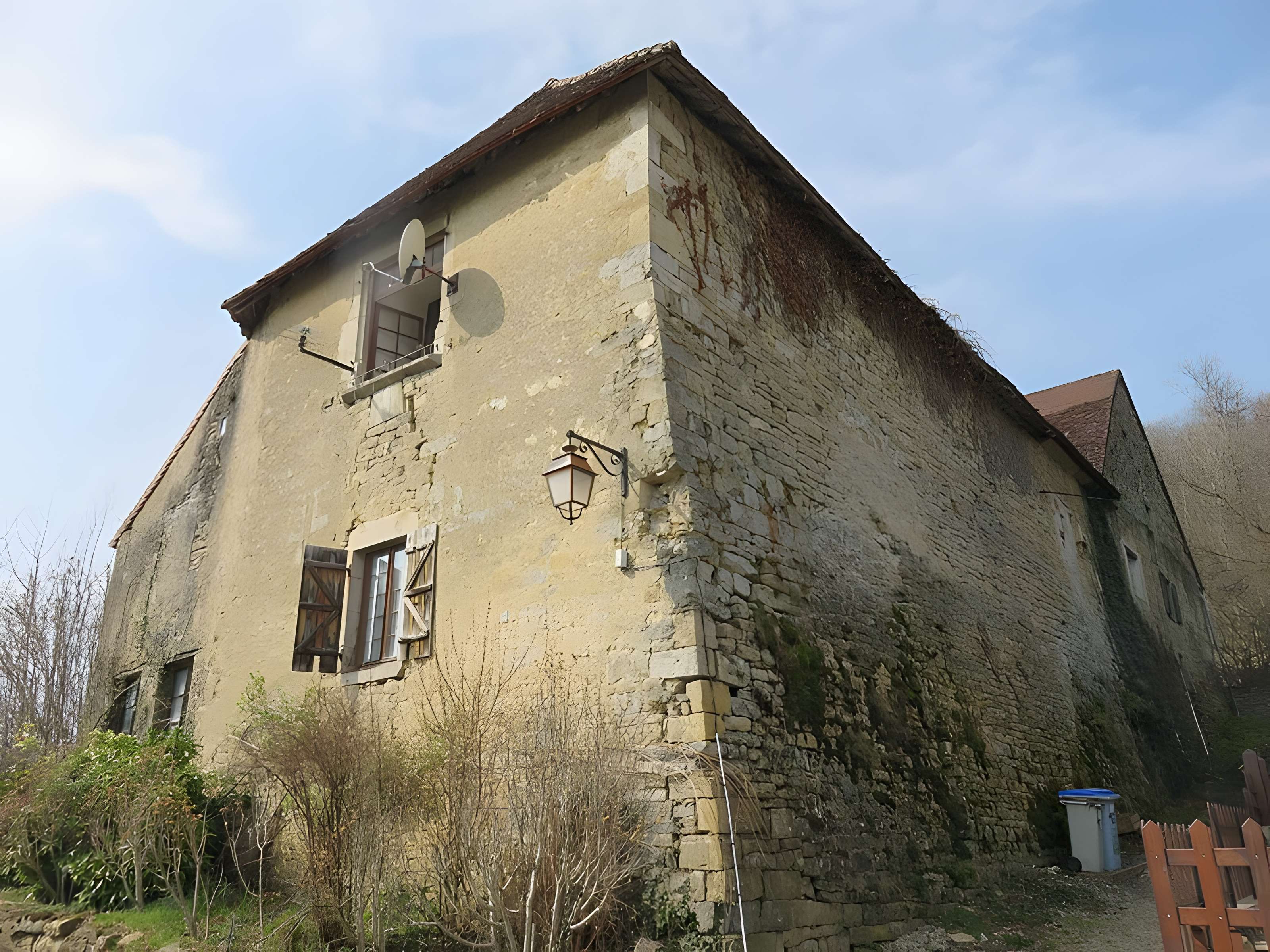 Château de Baume à Saint-Lothain