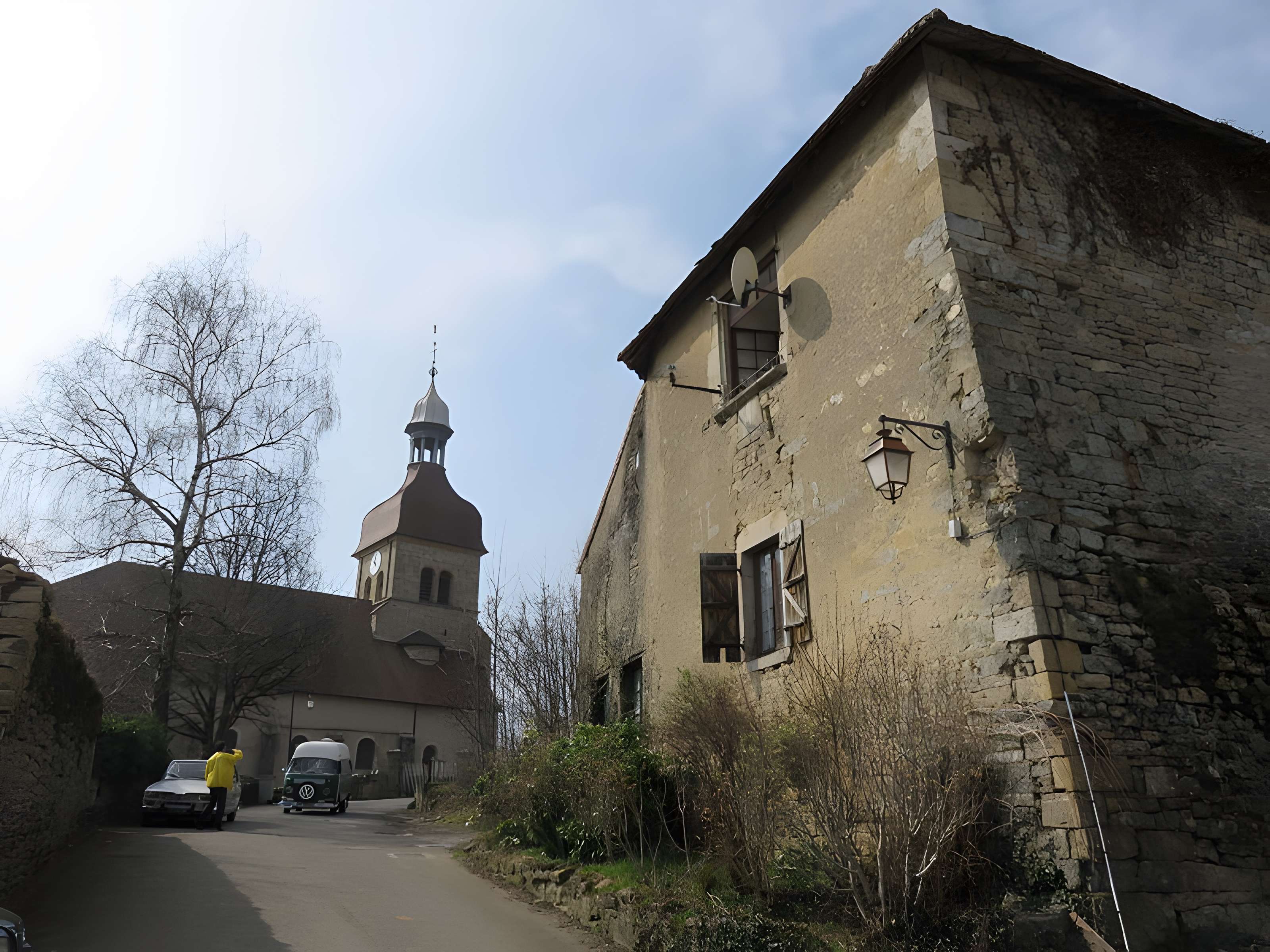 Château de Baume à Saint-Lothain