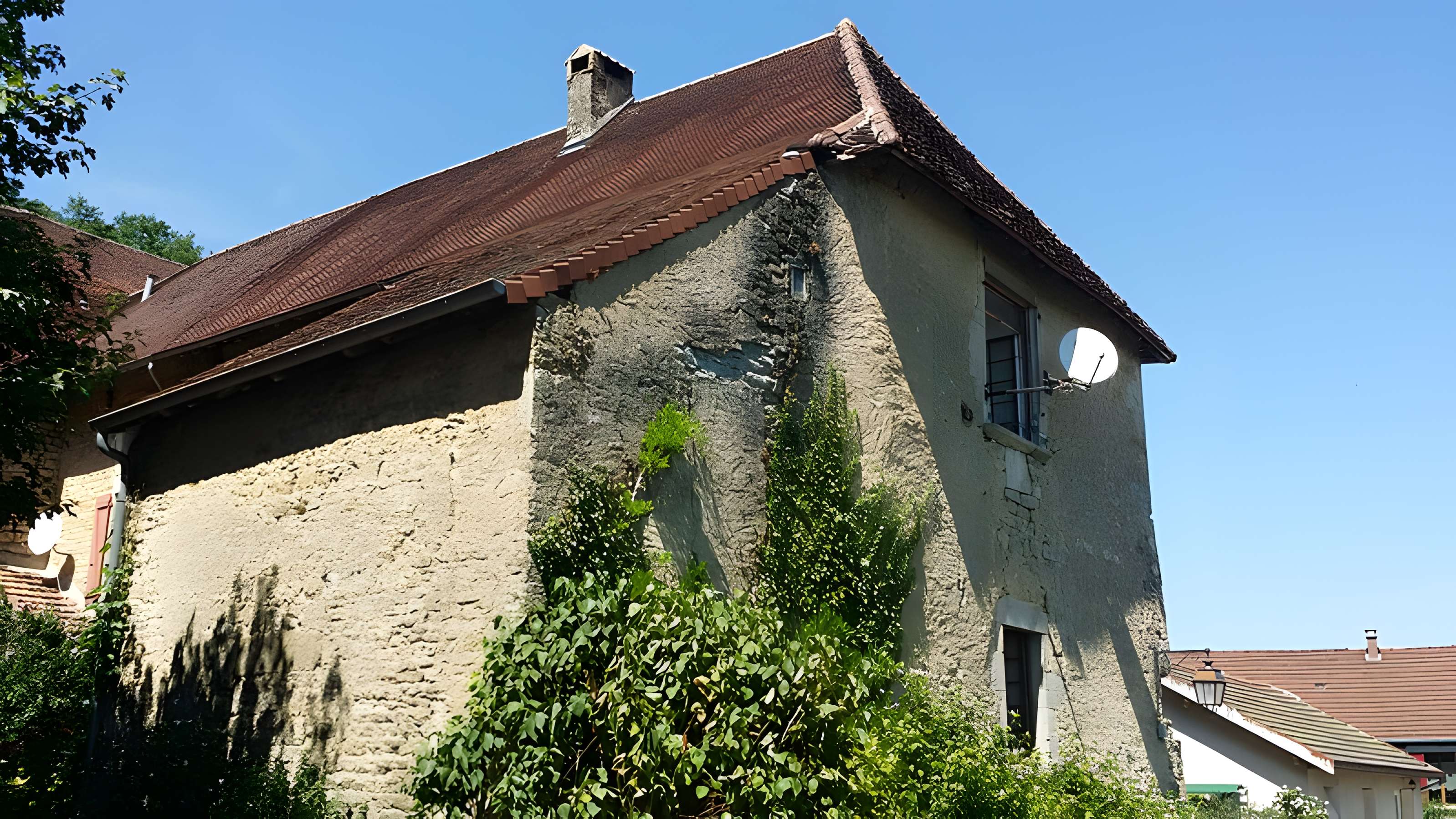 Château de Baume à Saint-Lothain