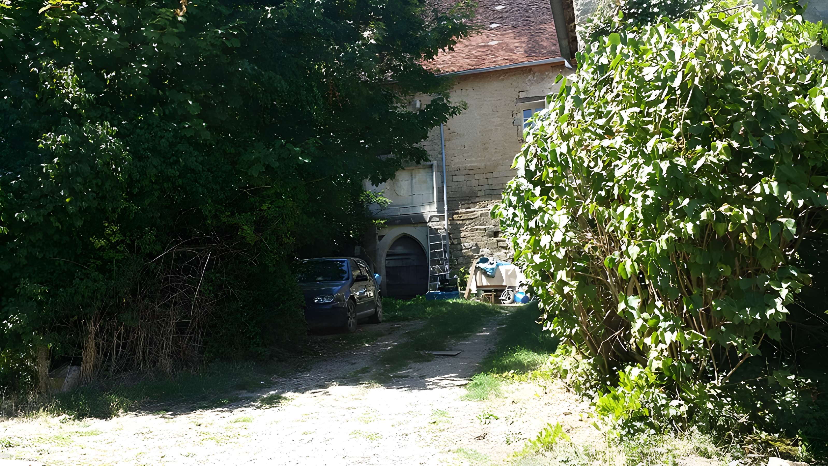 Château de Baume à Saint-Lothain