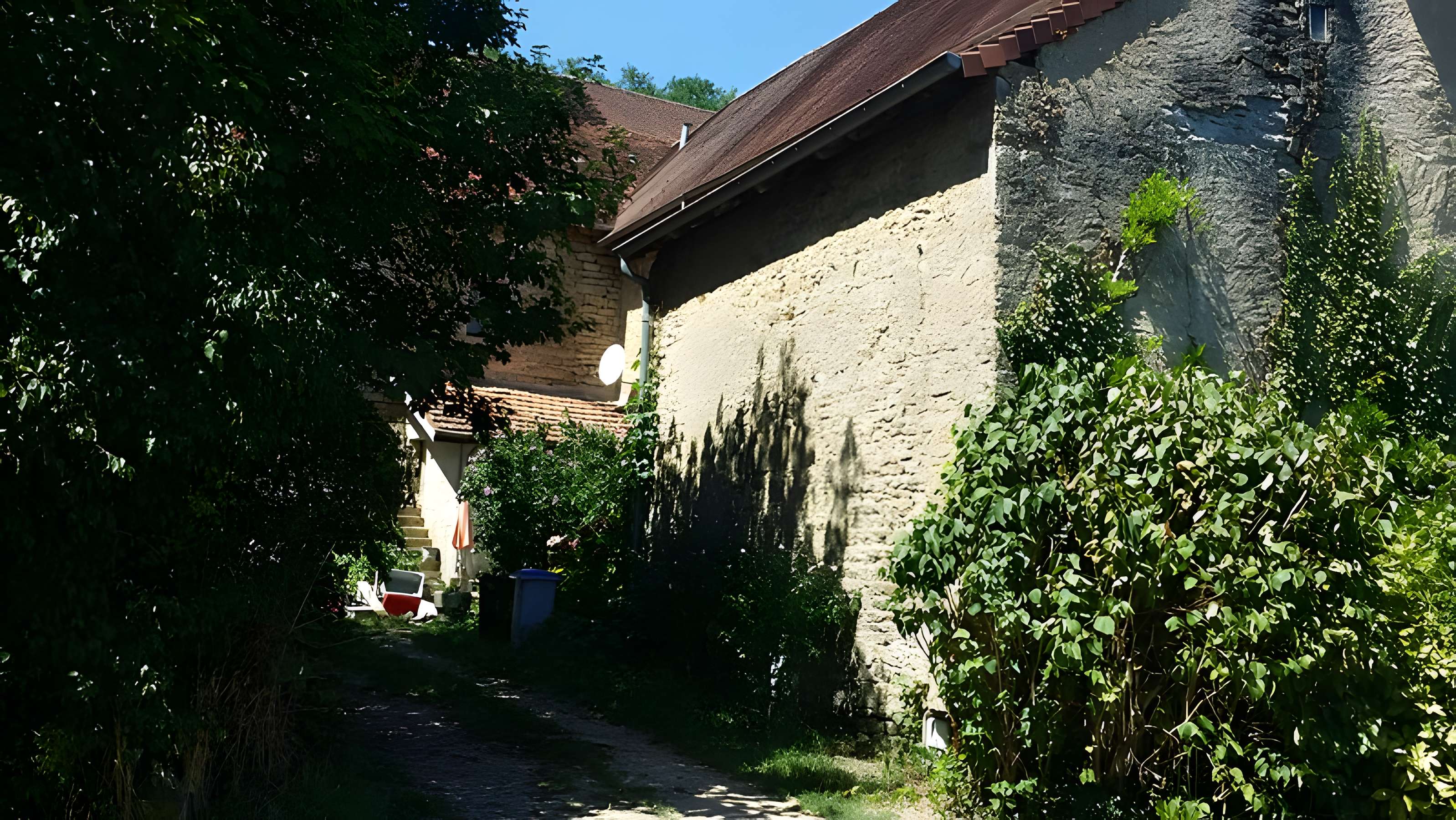 Château de Baume à Saint-Lothain