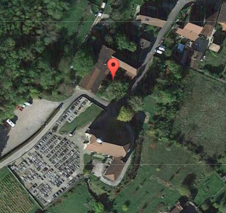 Château de Baume à Saint-Lothain 