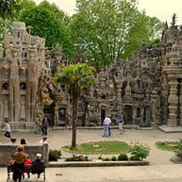 Photo de Palais Idéal du Facteur Cheval à Hauterives