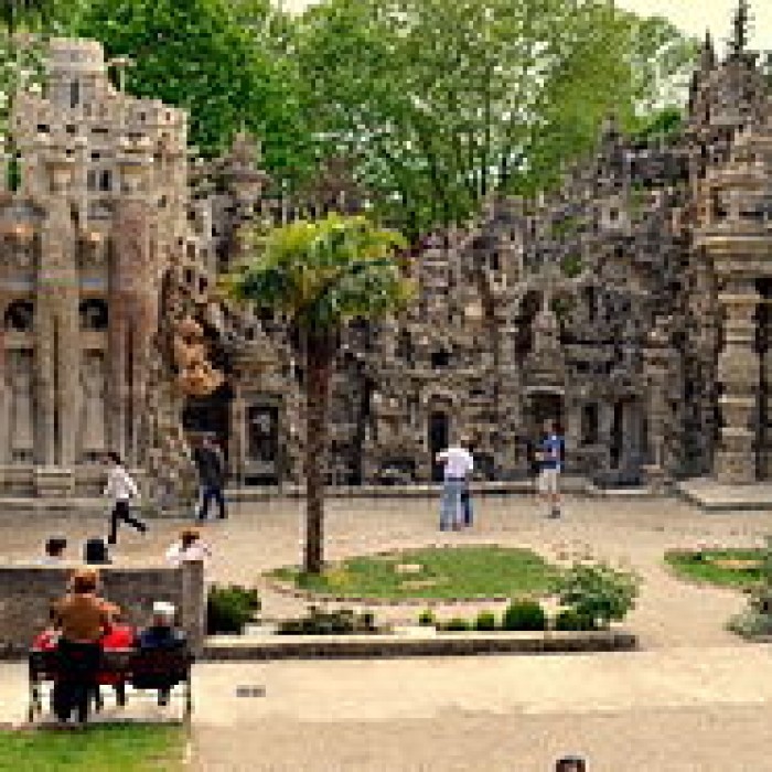 Photo de Palais Idéal du Facteur Cheval à Hauterives
