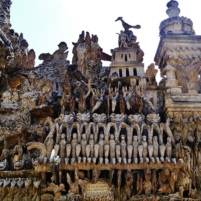 Photo de Palais Idéal du Facteur Cheval à Hauterives