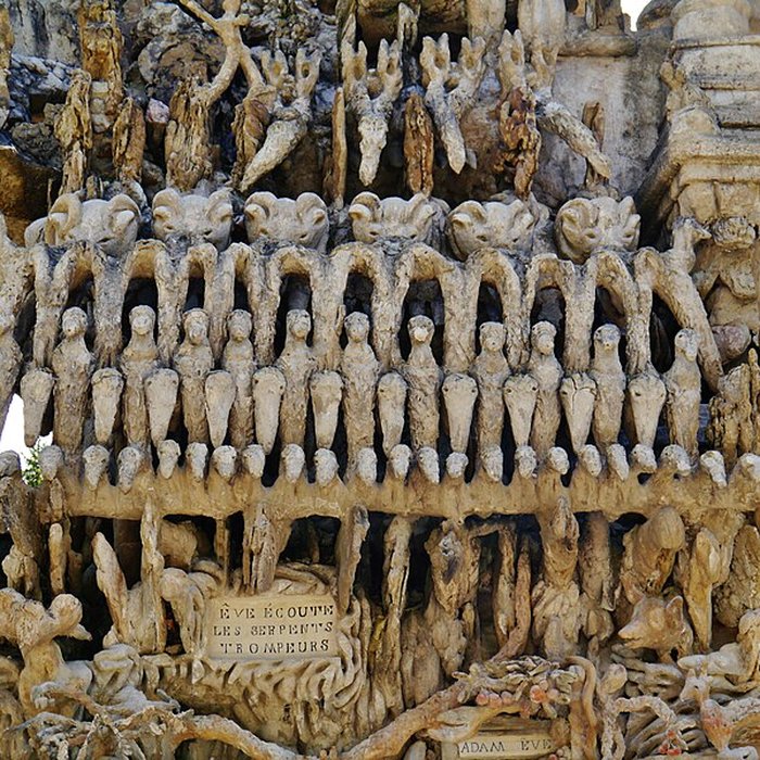 Photo de Palais Idéal du Facteur Cheval à Hauterives
