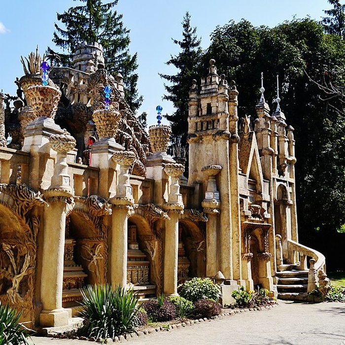 Photo de Palais Idéal du Facteur Cheval à Hauterives
