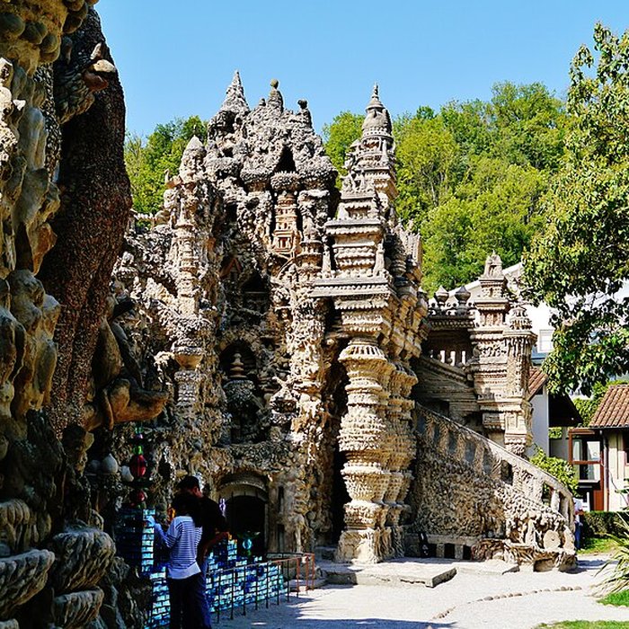 Photo de Palais Idéal du Facteur Cheval à Hauterives