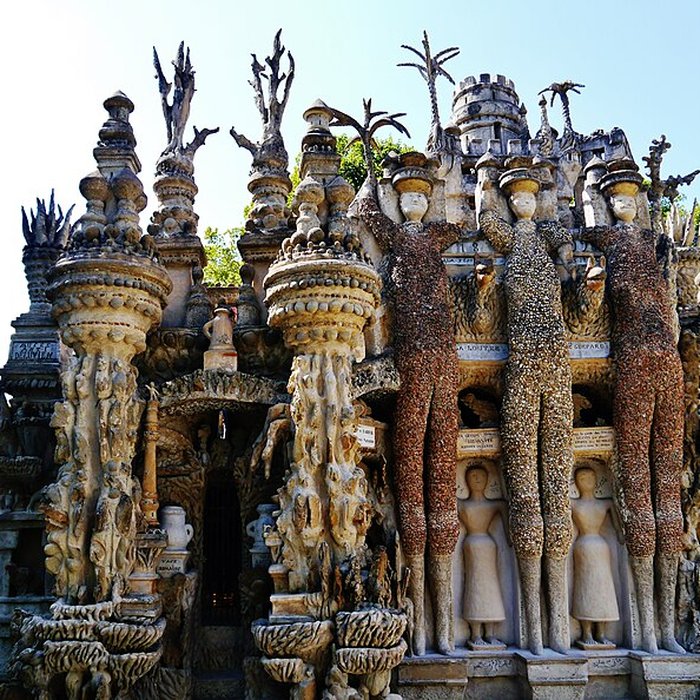 Photo de Palais Idéal du Facteur Cheval à Hauterives