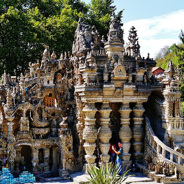 Photo de Palais Idéal du Facteur Cheval à Hauterives