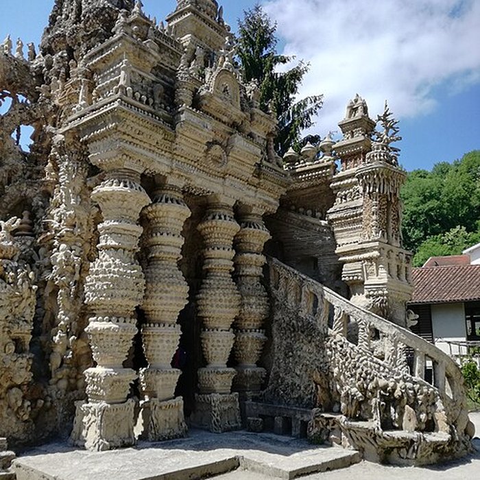 Photo de Palais Idéal du Facteur Cheval à Hauterives