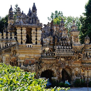 Palais Idéal du Facteur Cheval à Hauterives