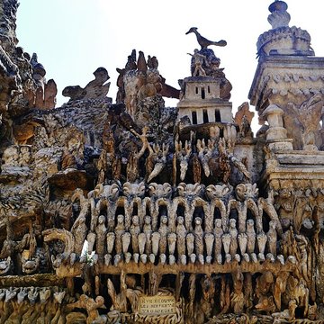 Palais Idéal du Facteur Cheval à Hauterives