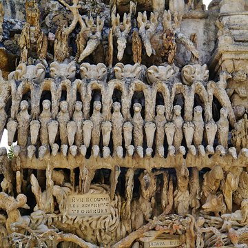 Palais Idéal du Facteur Cheval à Hauterives