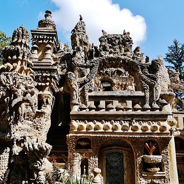 Palais Idéal du Facteur Cheval à Hauterives