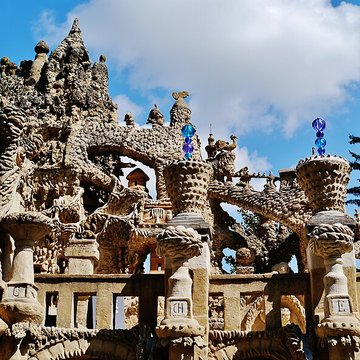 Palais Idéal du Facteur Cheval à Hauterives