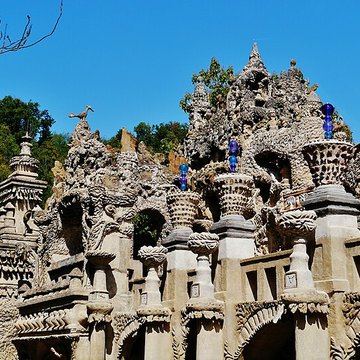 Palais Idéal du Facteur Cheval à Hauterives