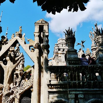 Palais Idéal du Facteur Cheval à Hauterives