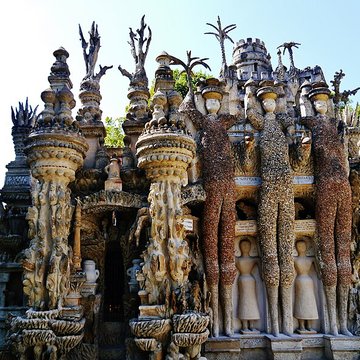 Palais Idéal du Facteur Cheval à Hauterives
