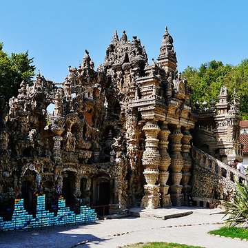 Palais Idéal du Facteur Cheval à Hauterives