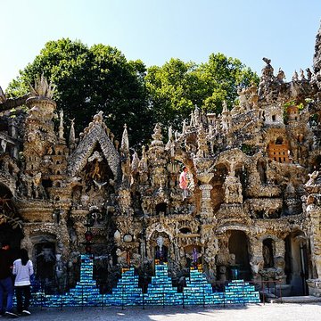 Palais Idéal du Facteur Cheval à Hauterives