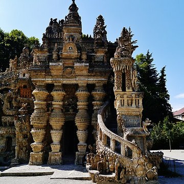 Palais Idéal du Facteur Cheval à Hauterives