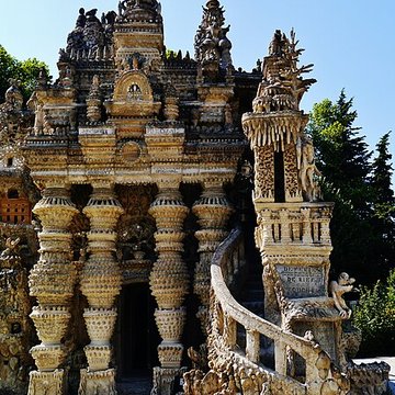Palais Idéal du Facteur Cheval à Hauterives