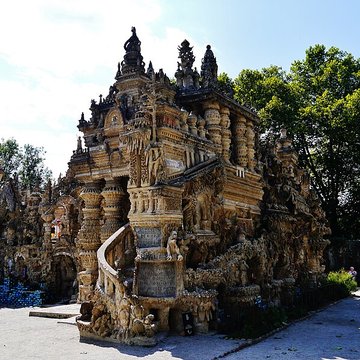 Palais Idéal du Facteur Cheval à Hauterives