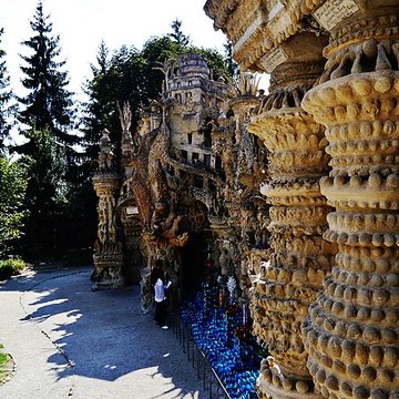 Palais Idéal du Facteur Cheval à Hauterives