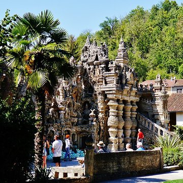 Palais Idéal du Facteur Cheval à Hauterives