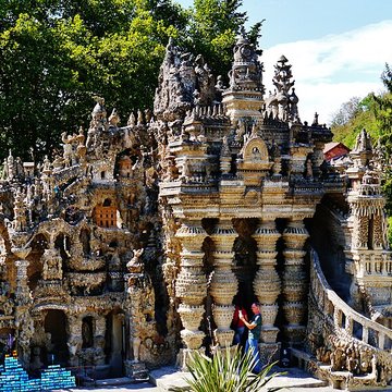 Palais Idéal du Facteur Cheval à Hauterives