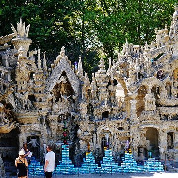 Palais Idéal du Facteur Cheval à Hauterives